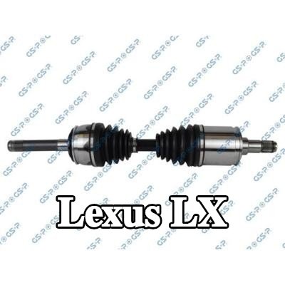 GSP عمود الإدارة 711, 5mm — 2002 Lexus Lx