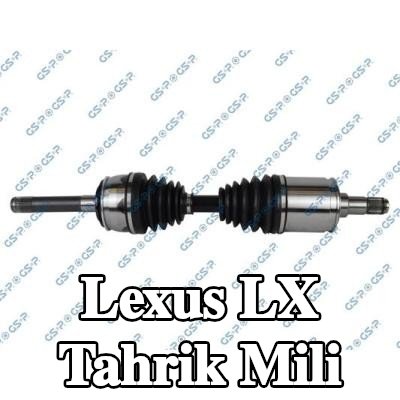 GSP Tahrik mili 711, 5mm — 2002 Lexus Lx