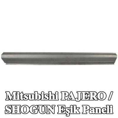 BLIC Külbütör paneli, sol, Sağ — Mitsubishi Pajero / Shogun