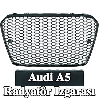 DIEDERICHS Radyatör ızgarası, siyah — 2012 Audi A5