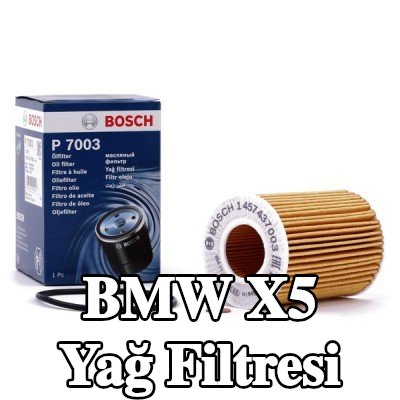 BOSCH Contalı/sızdırmazlık elemanlı yağ filtresi — 2002 BMW X5