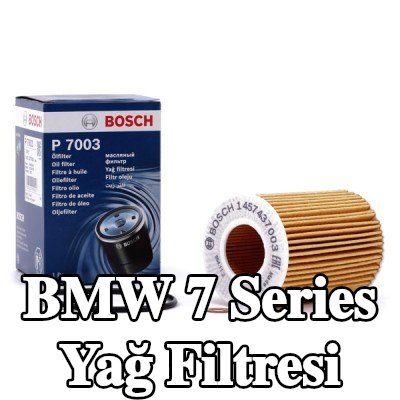 BOSCH Contalı/sızdırmazlık elemanlı yağ filtresi — 1995 BMW 7 Series