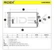 RIDEX Klima kondansatörü 560 x 361 x 16 mm, kurutuculu — 1997 Peugeot 406 (6)