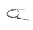 BOSCH El freni kablosu 1511mm — Mitsubishi Carisma (4)