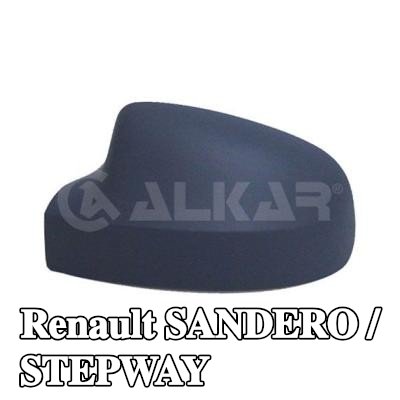 ALKAR غطاء مرآة الجناح — 2008 Renault Sandero / Stepway