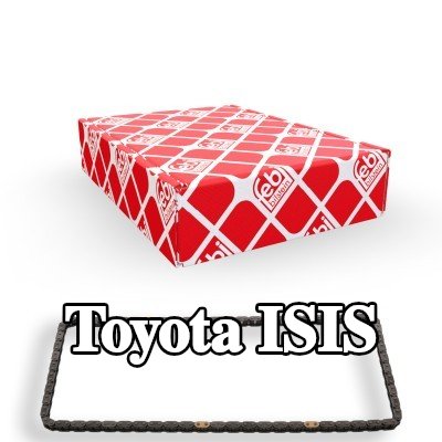 FEBI BILSTEIN سلسلة التوقيت تتطلب أدوات خاصة للتركيب — Toyota Isis