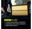 RIDEX PLUS Hava filtresi — Chevrolet Caprice (8)