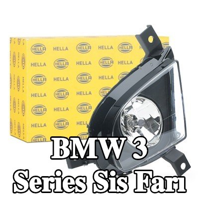 HELLA Sol Sis Farı, H8, ampul ile — 2004 BMW 3 Series