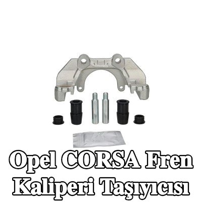 KAMOKA Fren kaliperi taşıyıcısı — 2016 Opel Corsa