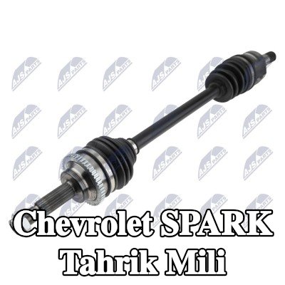 NTY Tahrik mili Ön Aks Sol, 623mm — Chevrolet Spark