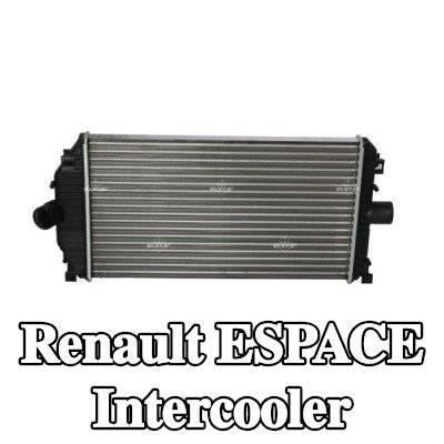 NRF Intercooler — 2001 Renault Espace