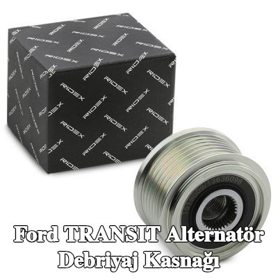 RIDEX Alternatör debriyaj kasnağı Montaj için özel aletler gerektirir — Ford Transit