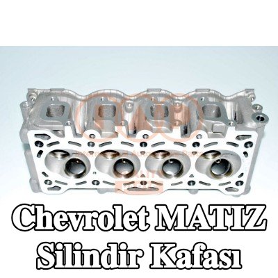 IAP QUALITY PARTS Silindir Kafası — Chevrolet Matiz