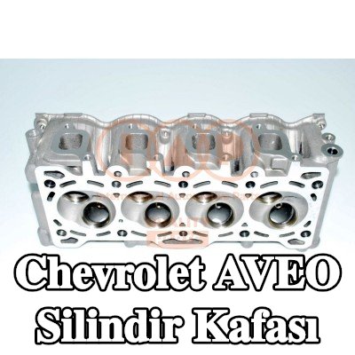 IAP QUALITY PARTS Silindir Kafası — 2004 Chevrolet Aveo