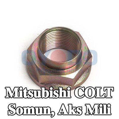 Oyodo Somun, aks mili — Mitsubishi Colt