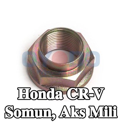 Oyodo Somun, aks mili — 2000 Honda Cr-v