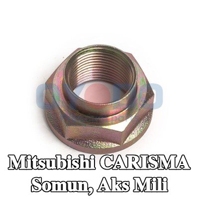Oyodo Somun, aks mili — Mitsubishi Carisma