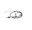 BOSCH El freni kablosu 1605mm — 2005 Kia Rio (2)