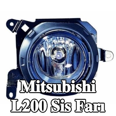 ABAKUS Sağ Sis Farı, ampul içermez, ampul yuvası olmadan — 2002 Mitsubishi L200