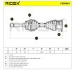 RIDEX Tahrik mili Ön Aks Sol, Ön Aks Sağ, 565mm — Nissan Pick Up (6)