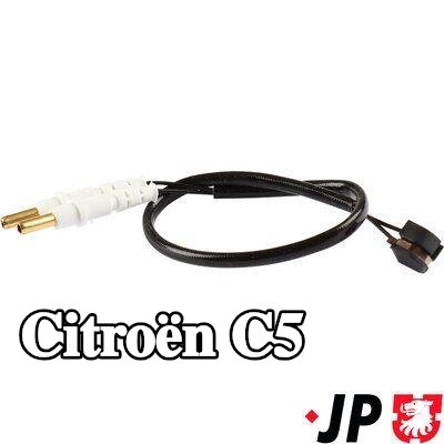 JP GROUP مستشعر، تآكل وسادات الفرامل — Citroën C5