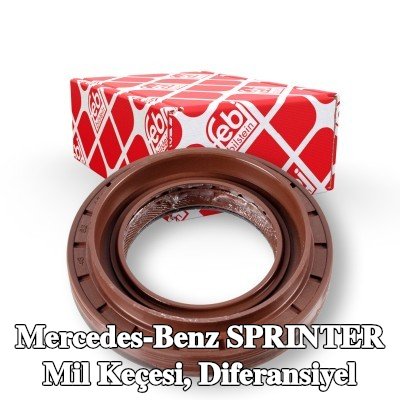 FEBI BILSTEIN Mil Contası, diferansiyel Merkez — Mercedes-Benz Sprinter