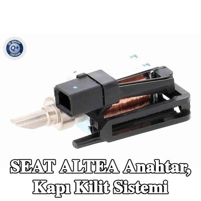 VEMO Anahtar, kapı kilit sistemi — SEAT Altea