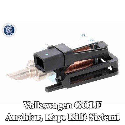 VEMO Anahtar, kapı kilit sistemi — 2011 Volkswagen Golf