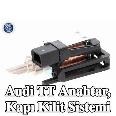 VEMO Anahtar, kapı kilit sistemi — Audi Tt