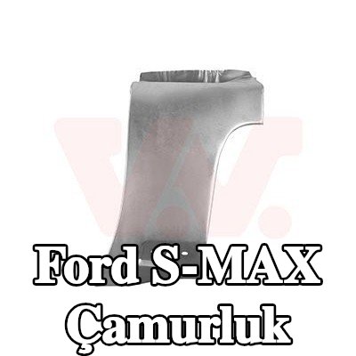 VAN WEZEL Çamurluk Alt, Sağ ön — Ford S-max