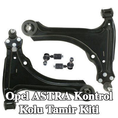 RIDEX Kontrol kolu tamir kiti Ön Aks Sol, Ön Aks Sağ, bağlantı çubuğu ile, kilit vidası seti ile — 1997 Opel Astra