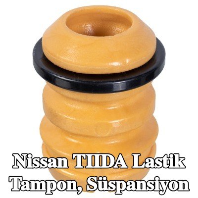 FEBI BILSTEIN Lastik tampon, ön aks süspansiyonu — Nissan Tiida