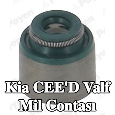 PAYEN Valf mil contası — Kia Cee'd