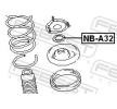 FEBEST Üst amortisör yatağı yatağı — Nissan Pathfinder (2)