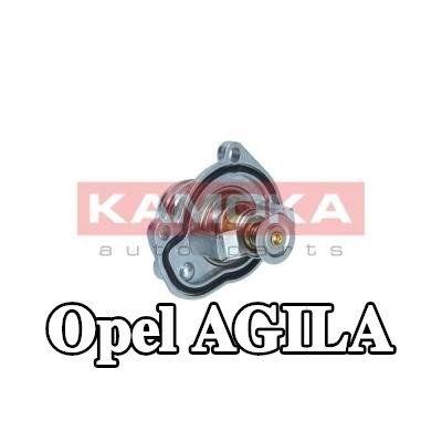 KAMOKA غلاف الثرموستات مع الحشية/المانع للتسرب — 2000 Opel Agila