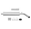 HELLA Montaj parçaları ile birlikte orta susturucu — 2002 SEAT Ibiza (2)