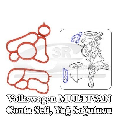 3RG Conta Seti, yağ soğutucu — Volkswagen Multivan