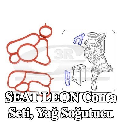 3RG Conta Seti, yağ soğutucu — SEAT Leon