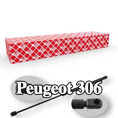 FEBI BILSTEIN دعامة باب صندوق الأمتعة لكلا الجانبين, 600mm — Peugeot 306
