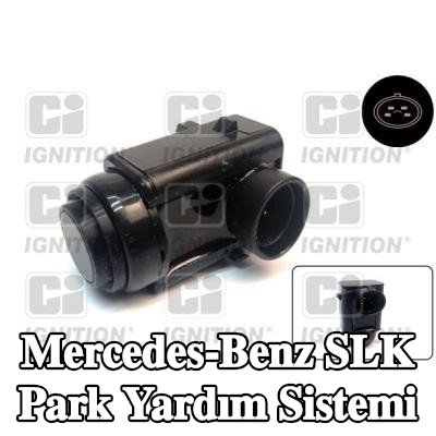 QUINTON HAZELL Park yardım sistemi — Mercedes-Benz Slk