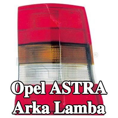 TYC Arka lamba Sağ, ampul yuvası olmadan — 1991 Opel Astra