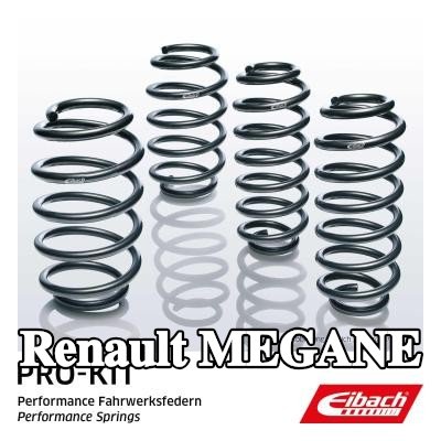 EIBACH مجموعة التعليق, نوابض لولبية Pro-Kit — 2005 Renault Megane