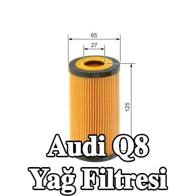 BOSCH Conta/sızdırmazlık elemanlı yağ filtresi — Audi Q8