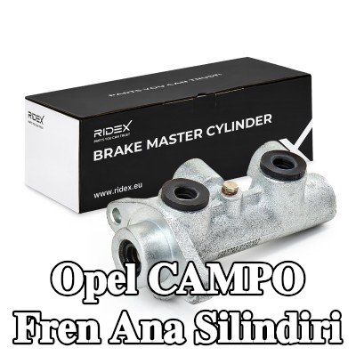 RIDEX Fren ana silindiri — 1992 Opel Campo