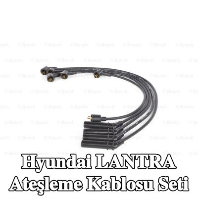 BOSCH Ateşleme kablosu seti — 1990 Hyundai Lantra