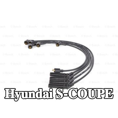 BOSCH مجموعة أسلاك الإشعال — Hyundai S-coupe