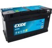 EXIDE STOP & START AGM Akü — Kia K9 (1)