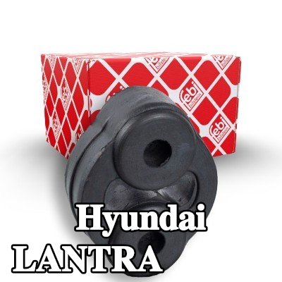 FEBI BILSTEIN حامل العادم المحور الخلفي — Hyundai Lantra