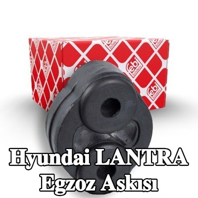 FEBI BILSTEIN Egzoz askısı Arka Aks — Hyundai Lantra