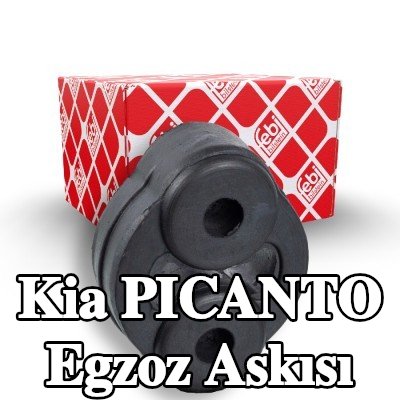 FEBI BILSTEIN Egzoz askısı Arka Aks — 2004 Kia Picanto
